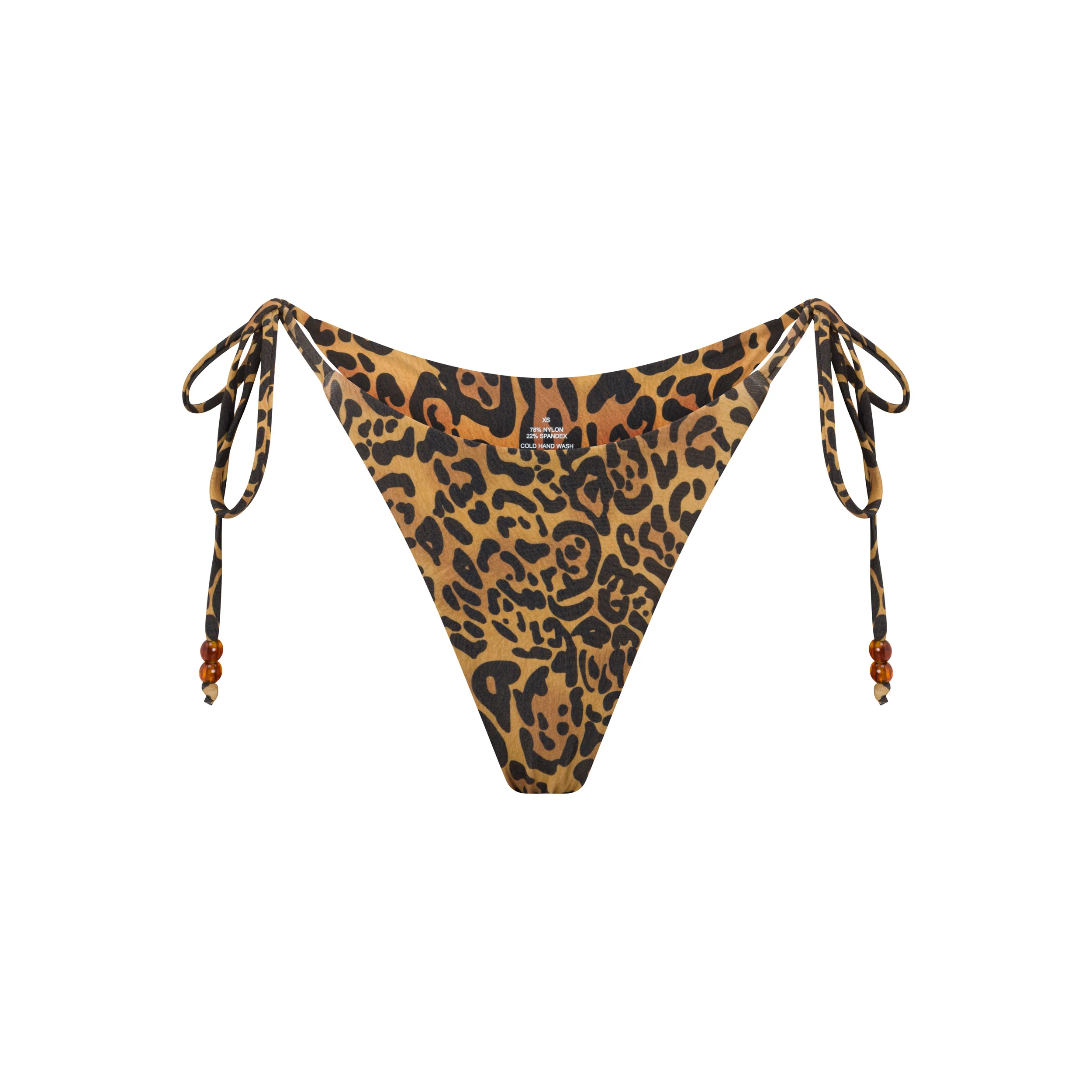 Baby Leopard - Tie-Side Bottoms - Image 6