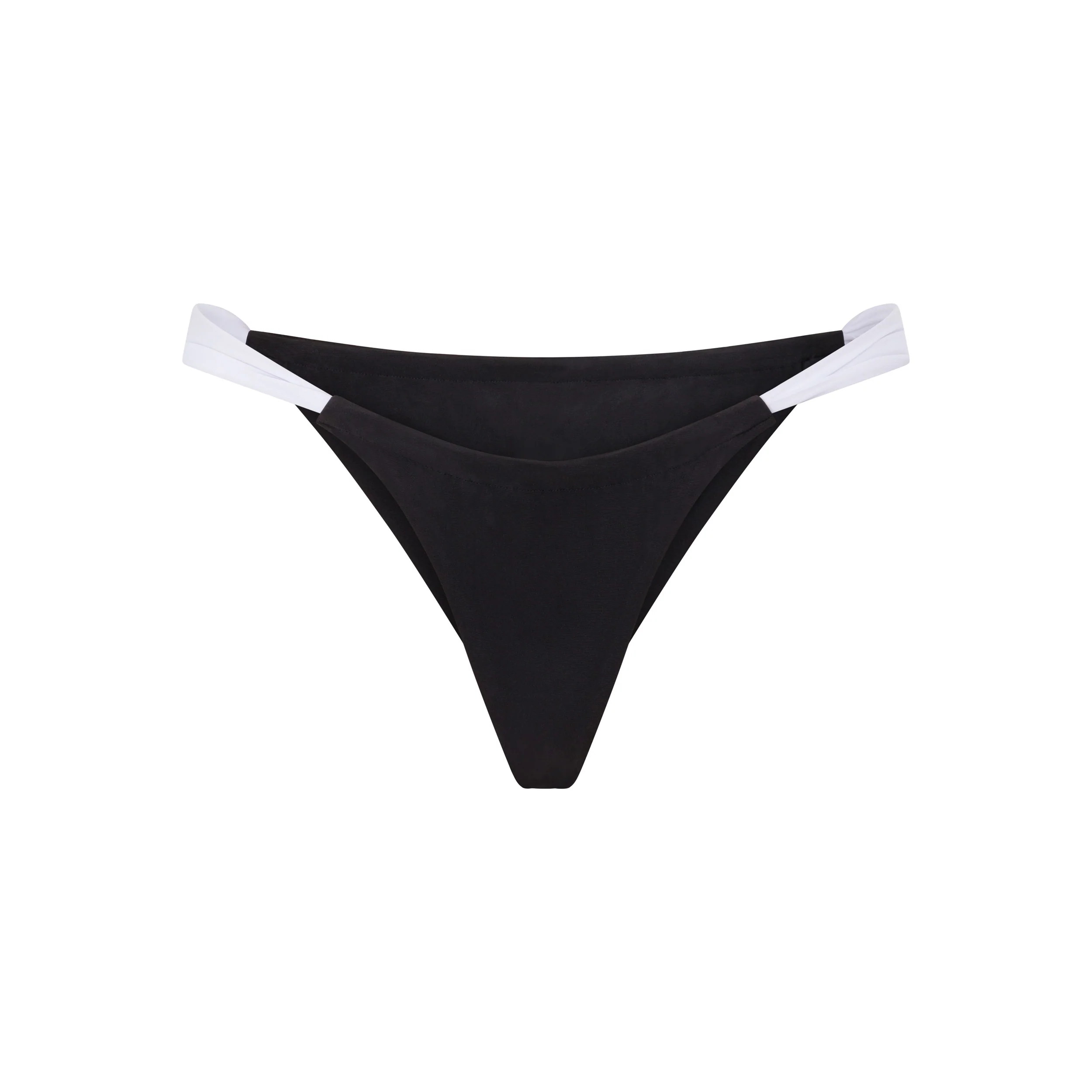 Black/Ivory - OG Bikini Bottoms - Image 6