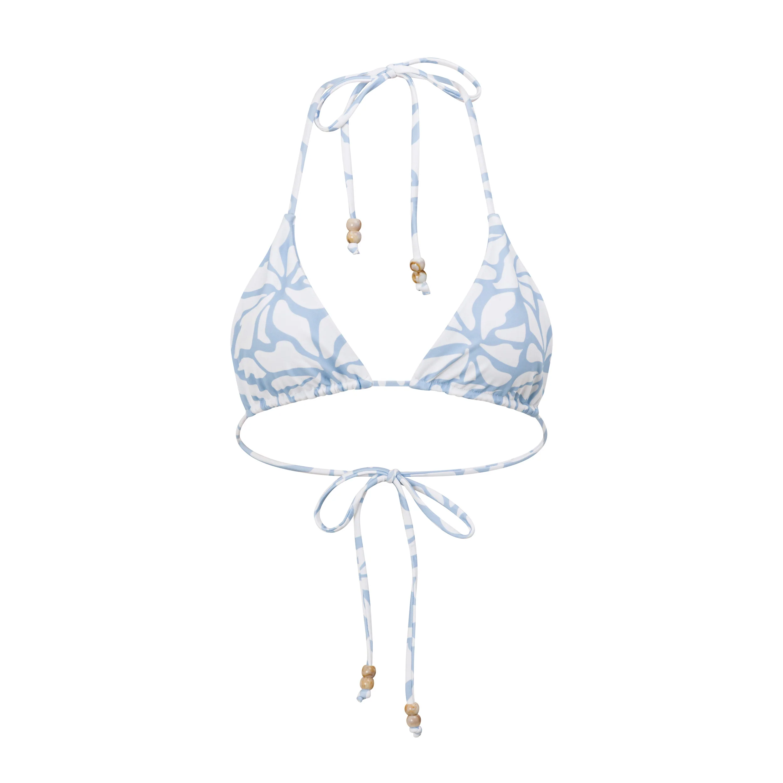 Blue Lagoon - Halter Bikini Top - Image 6