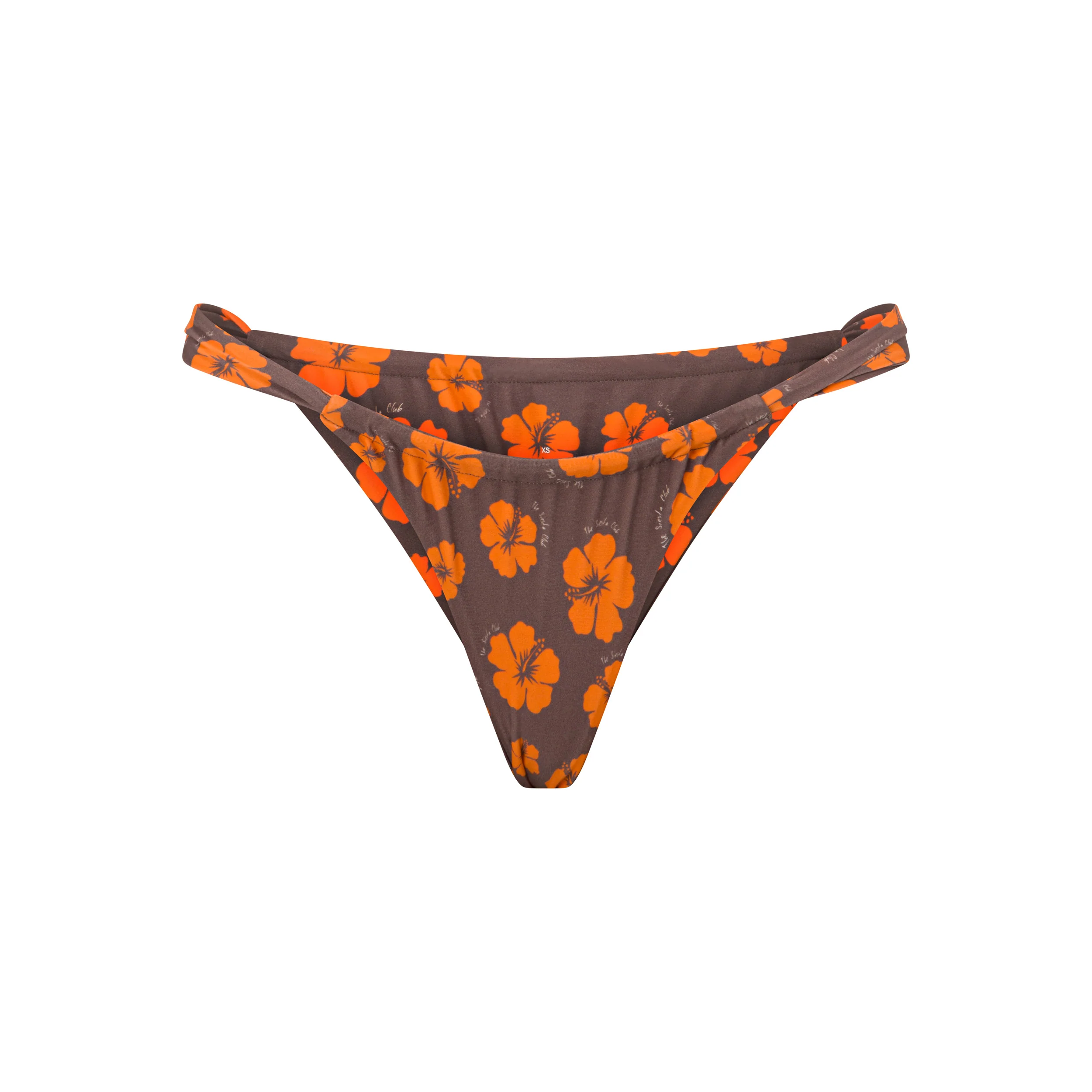Brown Hibiscus - OG Bikini Bottoms - Image 6