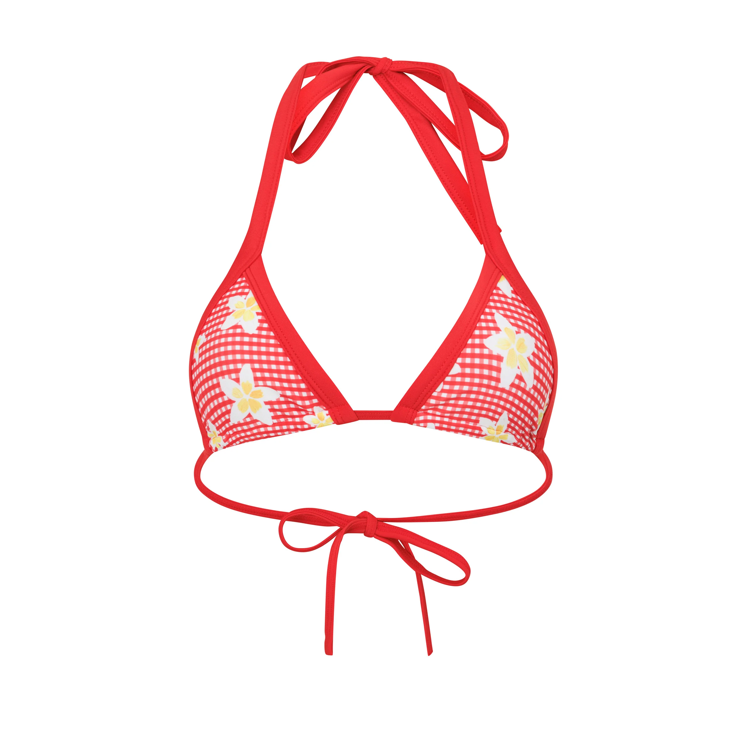 Gingham - Micro Bikini Top - Image 6