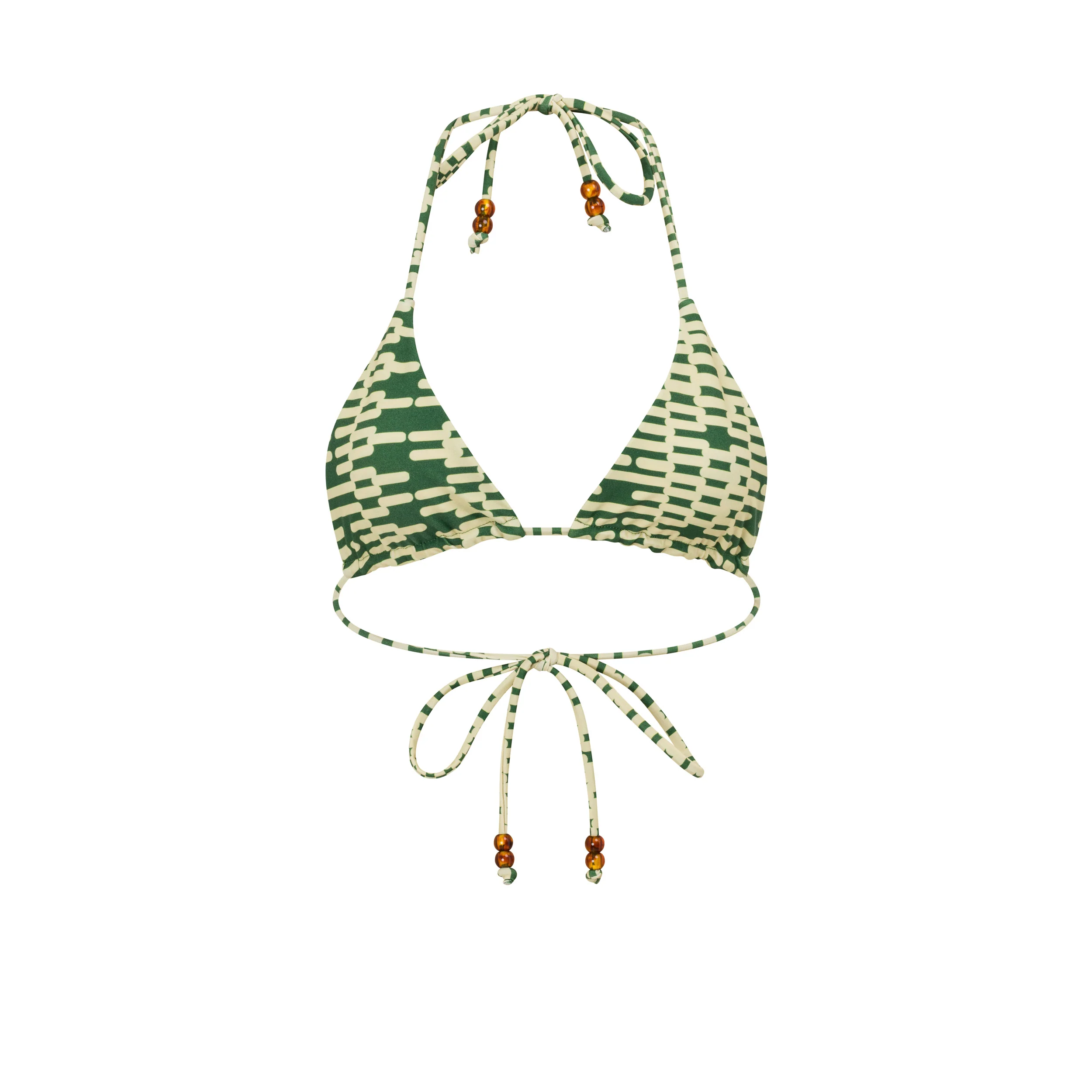 Green Loco - Halter Bikini Top - Image 6