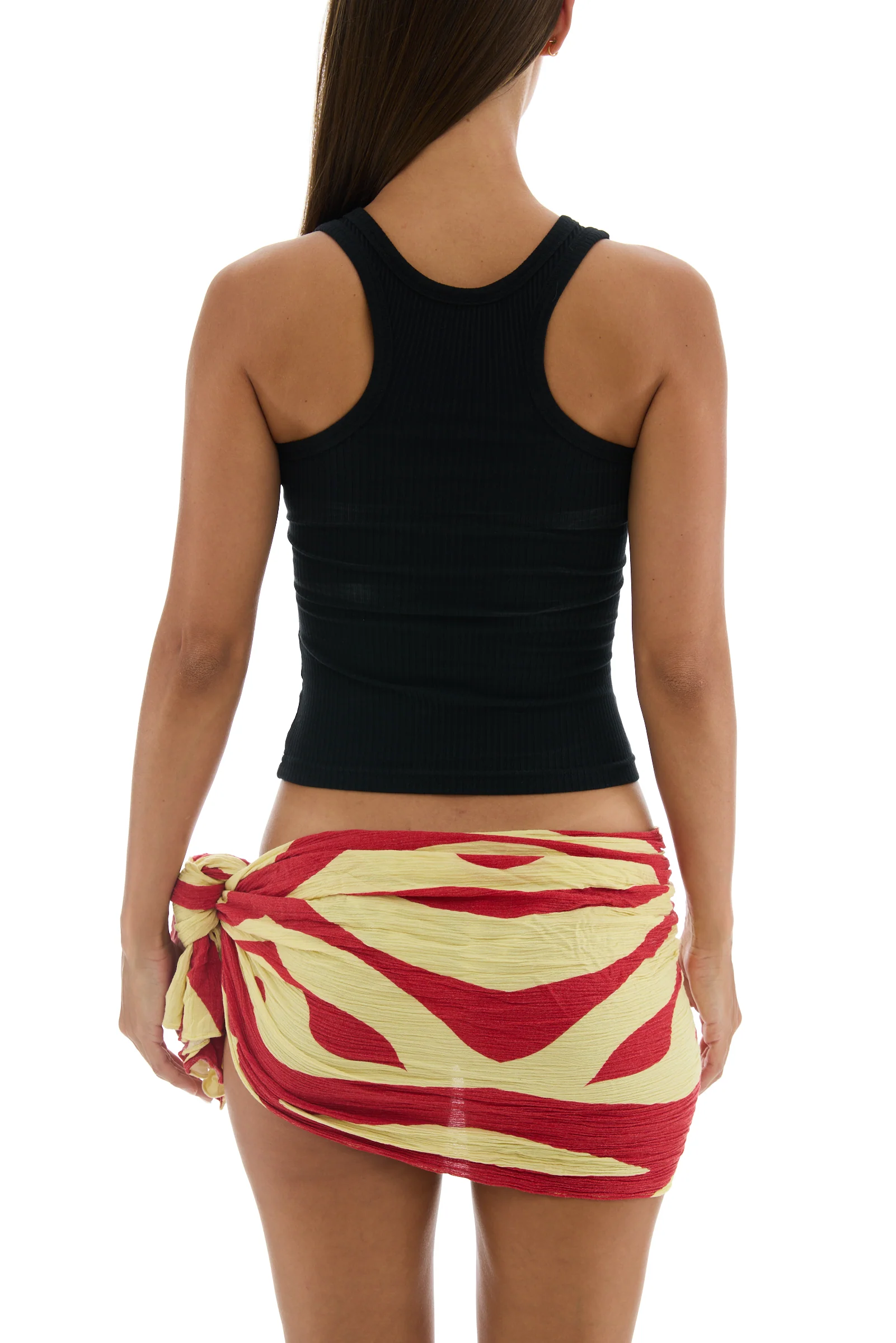 Moorea Tank - Black - Image 3