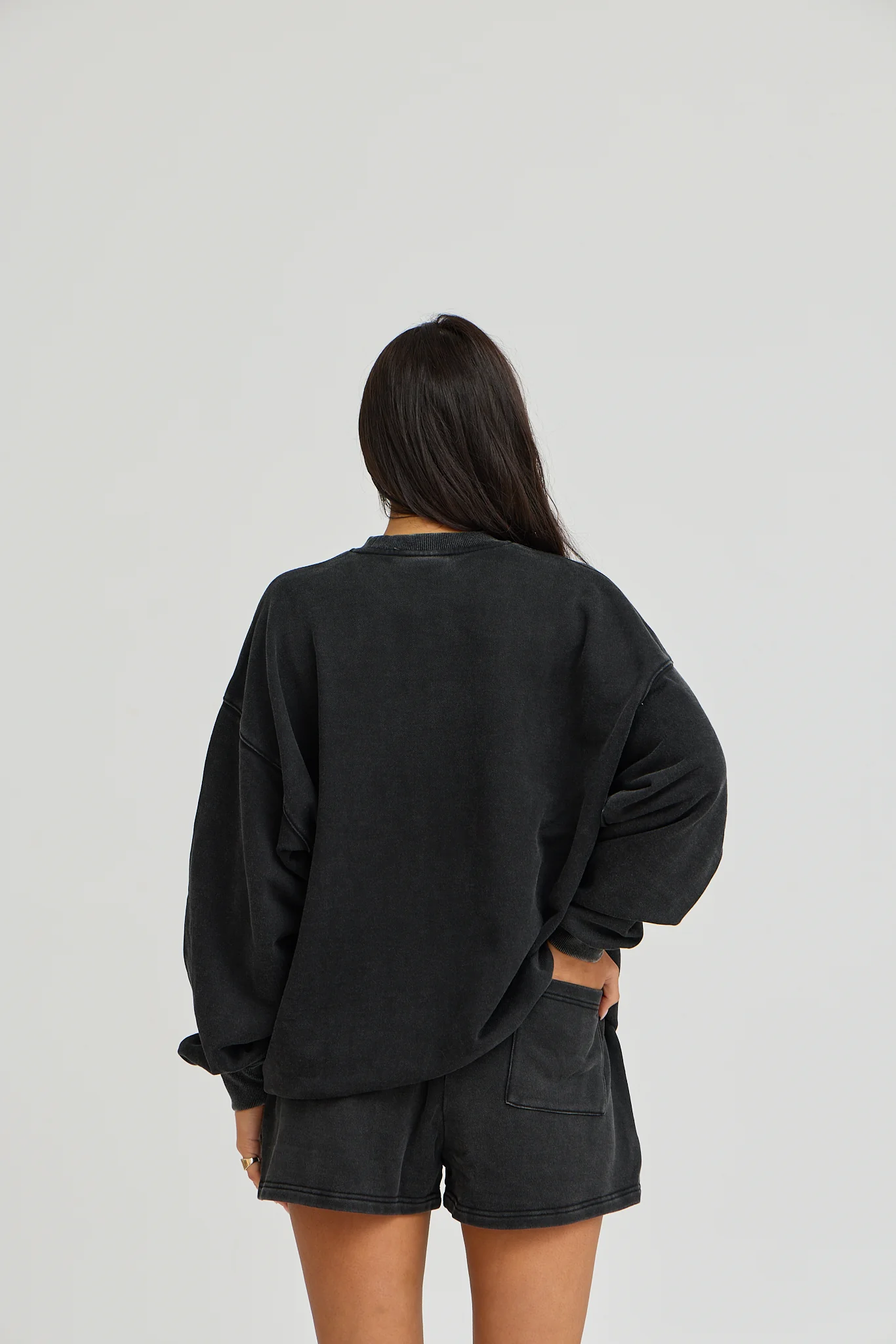 Staple Crew Neck - Vintage Black - Image 6