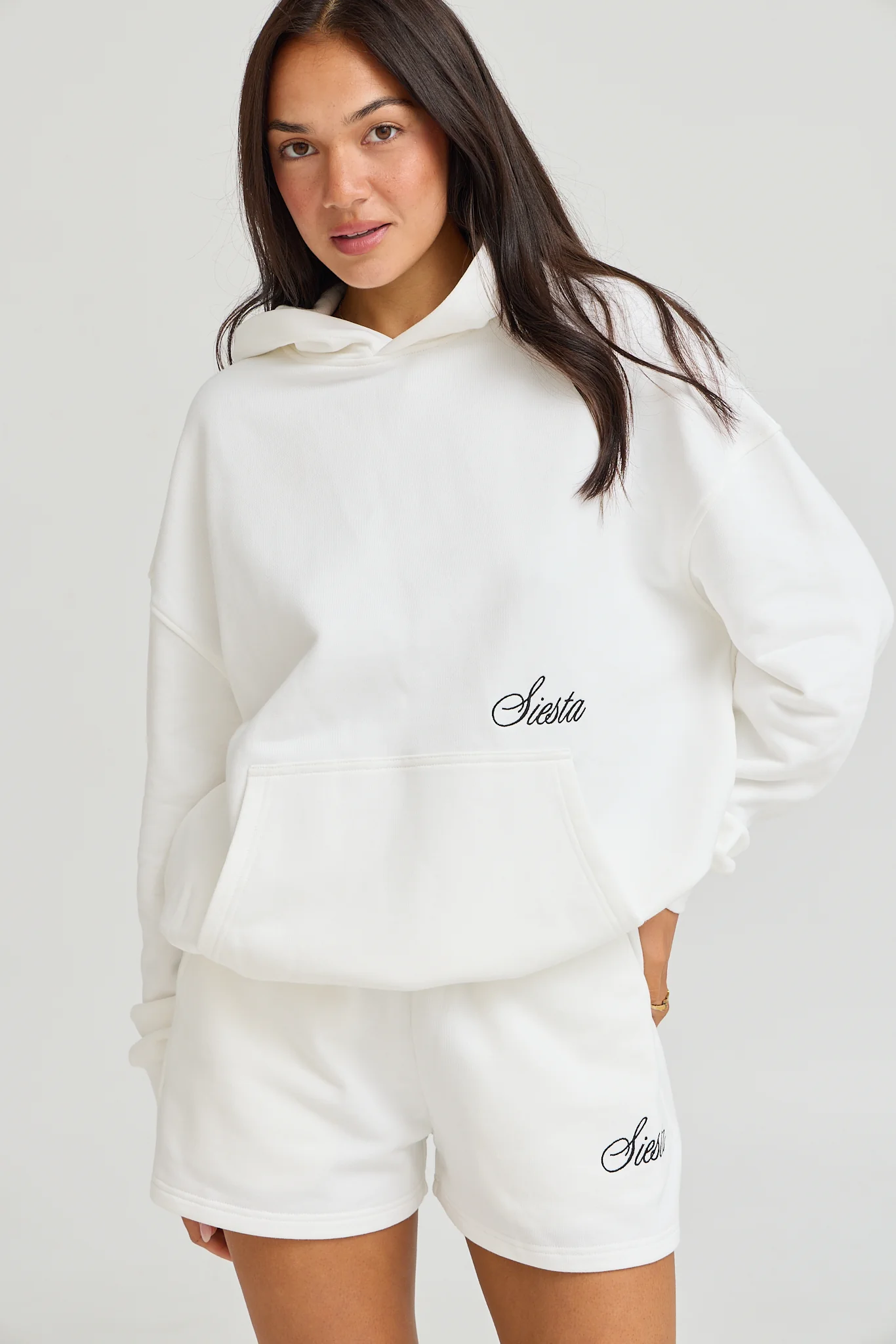 Staple Shorts - Ivory - Image 4