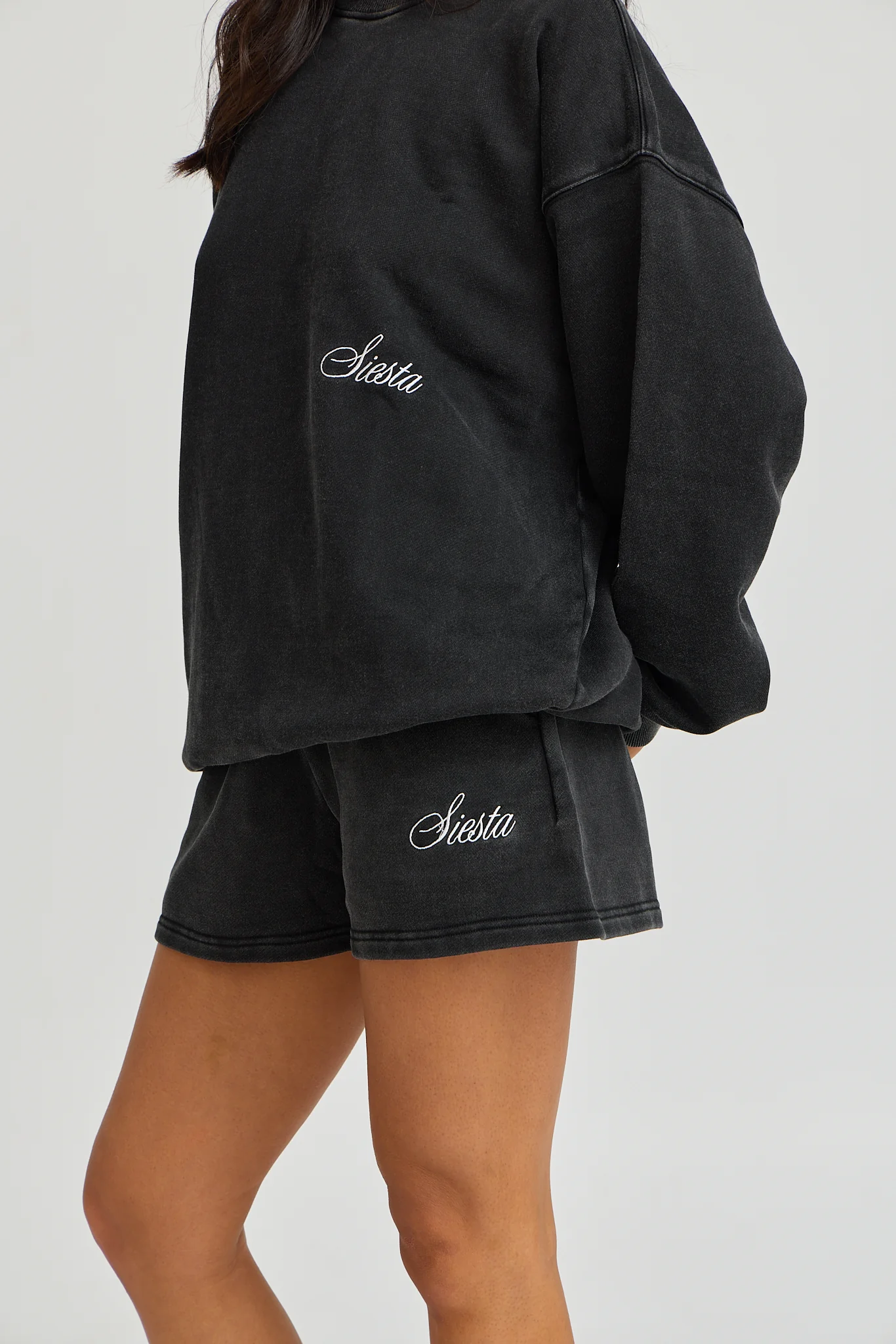 Staple Shorts - Vintage Black - Image 4