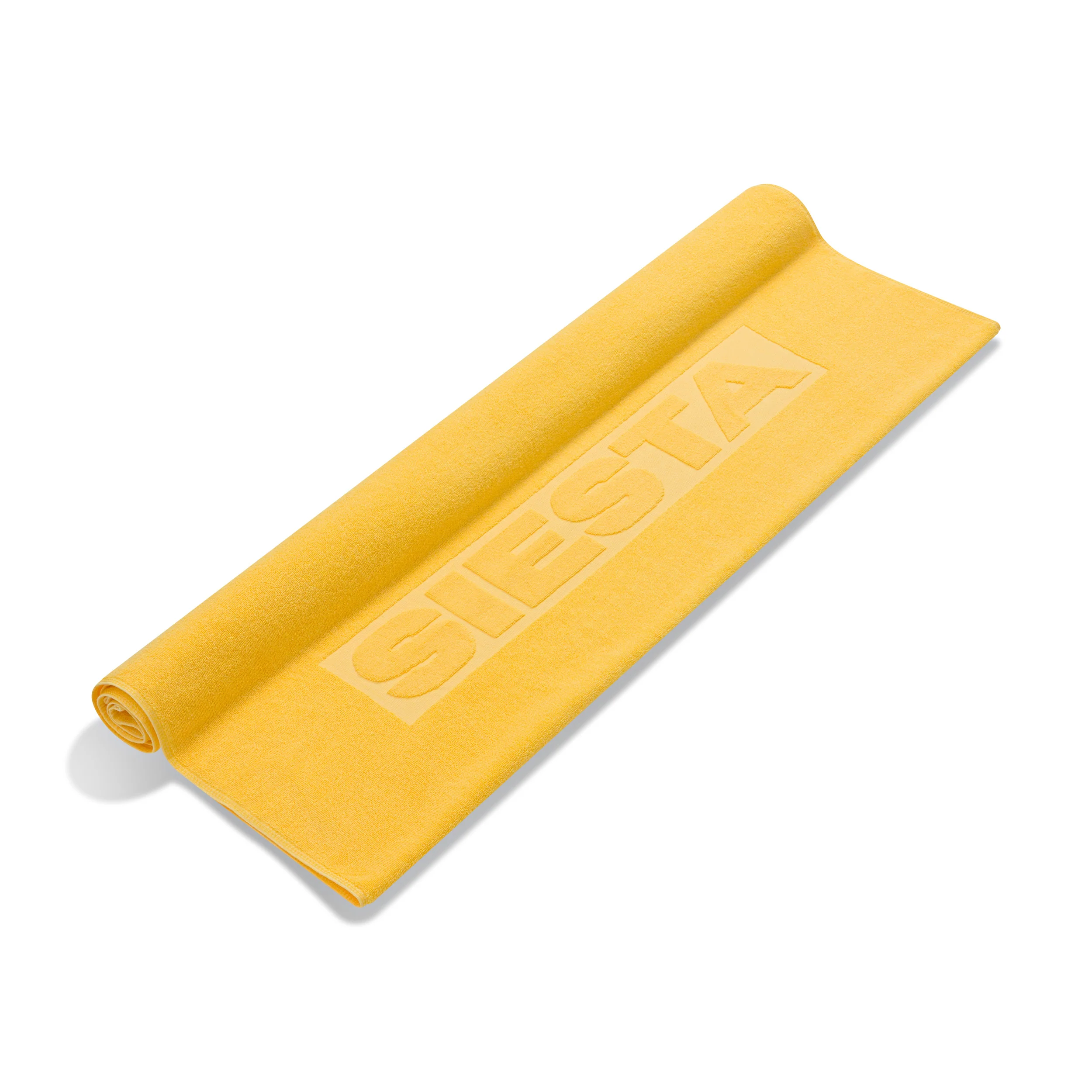 The Siesta Club Towel - Yellow - Image 4